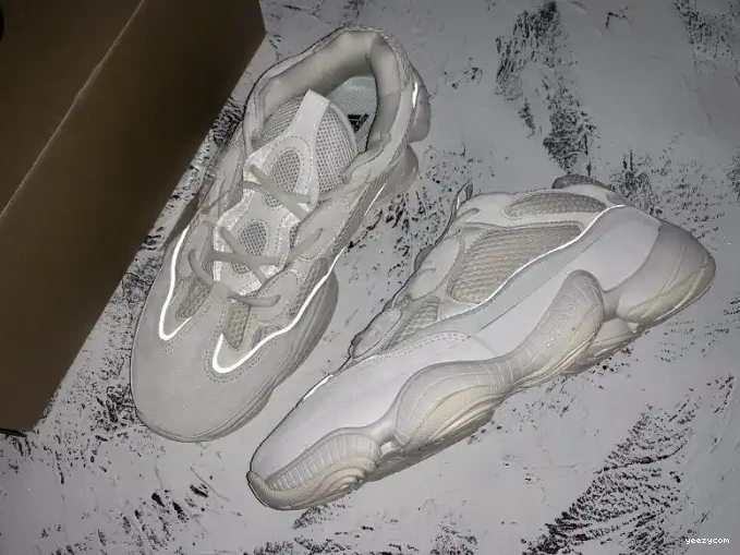 Yeezy 500 White Adidas FV3573 Bone 0522